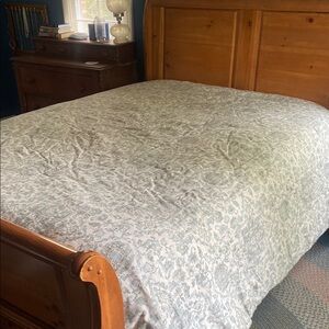 Biltmore Linen Comforter Set